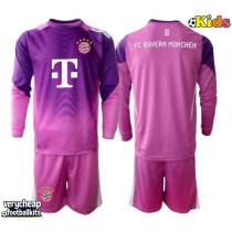 Bayern Munich Goalkeeper Replica Third Minikit 2025-26 Long Sleeve (+ pants)